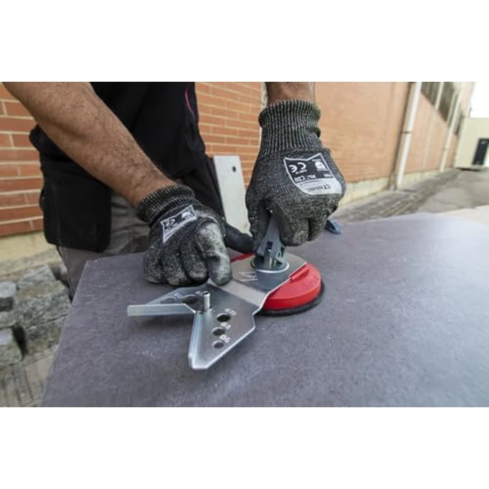 MULTIDRILL Guide with Suction Cup | Precision Hole Drilling for Dry and Wet Cutting | Compatible with Diamond Drill Bits Ø 1/4" to 3" | Prevents Slippage, Ideal for Horizontal & Vertical Drilling by RUBI - Image 3