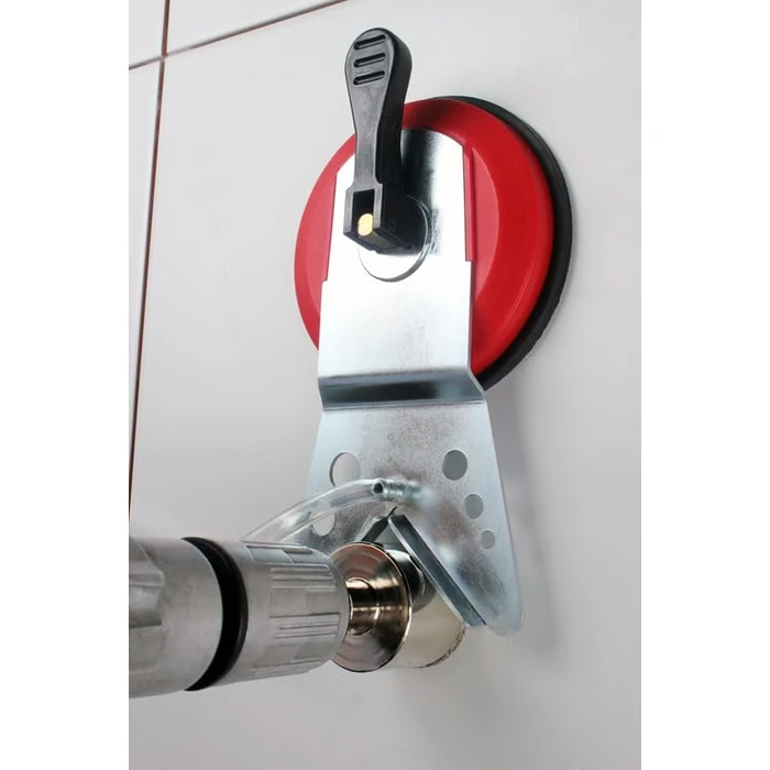 MULTIDRILL Guide with Suction Cup | Precision Hole Drilling for Dry and Wet Cutting | Compatible with Diamond Drill Bits Ø 1/4" to 3" | Prevents Slippage, Ideal for Horizontal & Vertical Drilling by RUBI - Image 4