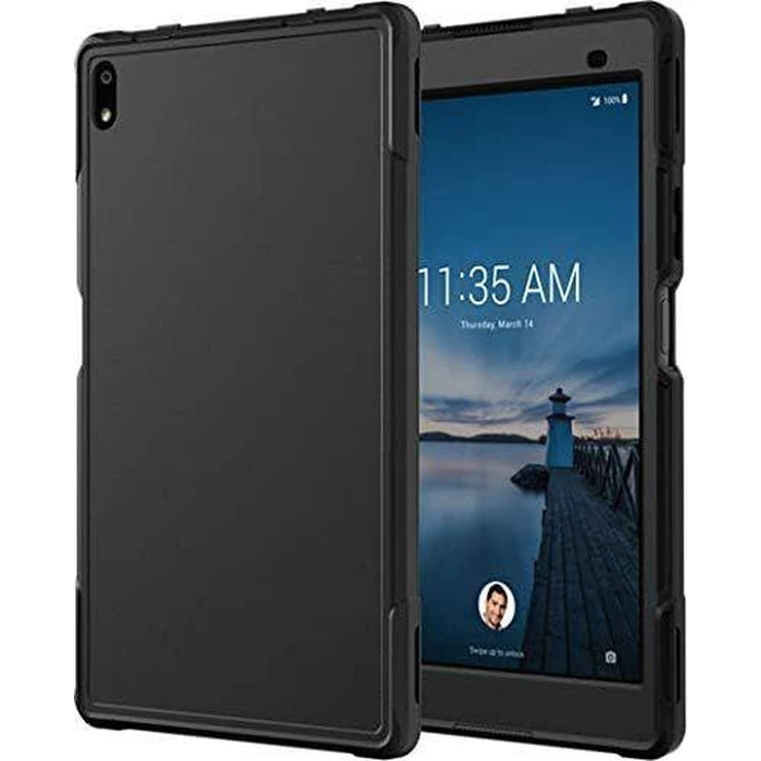 Verizon Rugged Tablet Case for Lenovo Tab 4 8 Plus - Black by Verizon - Refurbished - Brand New condition - US$12.98
