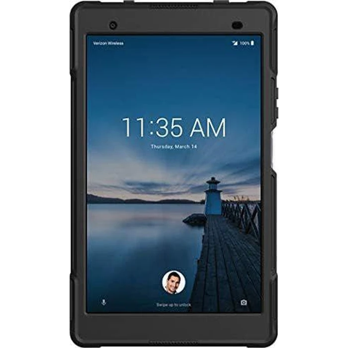 Verizon Rugged Tablet Case for Lenovo Tab 4 8 Plus - Black by Verizon - Image 2