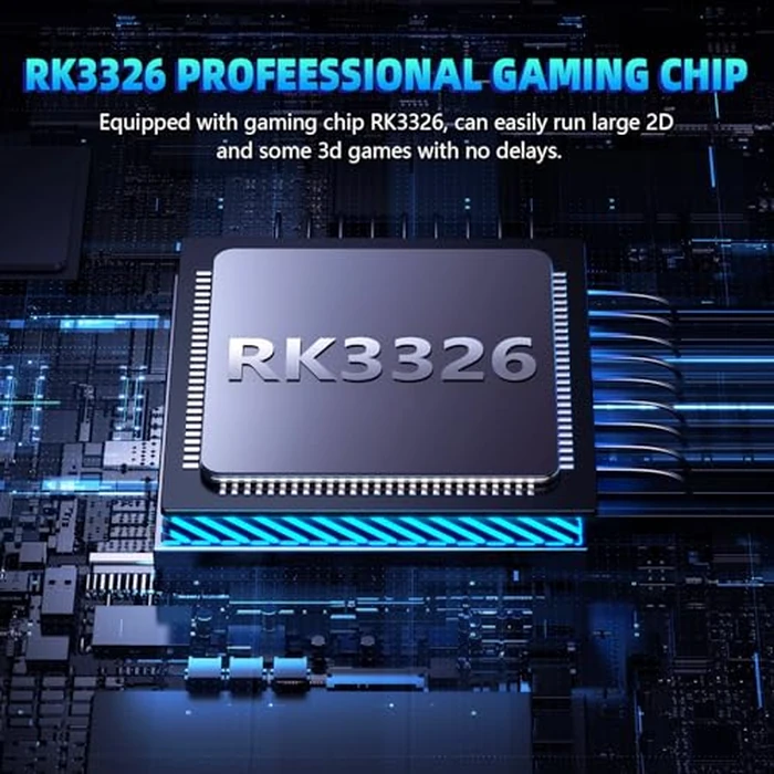 R36MAX Retro Handheld Game Console, 4.0 Inch Retro Gaming Console with 64GB Memory,Support 30+ Emulators,Open Source Linux System Hand Held Game Console, 4000mAh Battery(Gray) by xiskt - Image 5