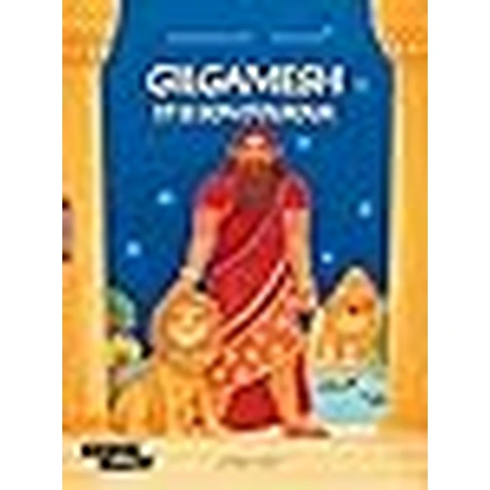 Gilgamesh et le lion d'Ourouk by Élan Vert - Image 3