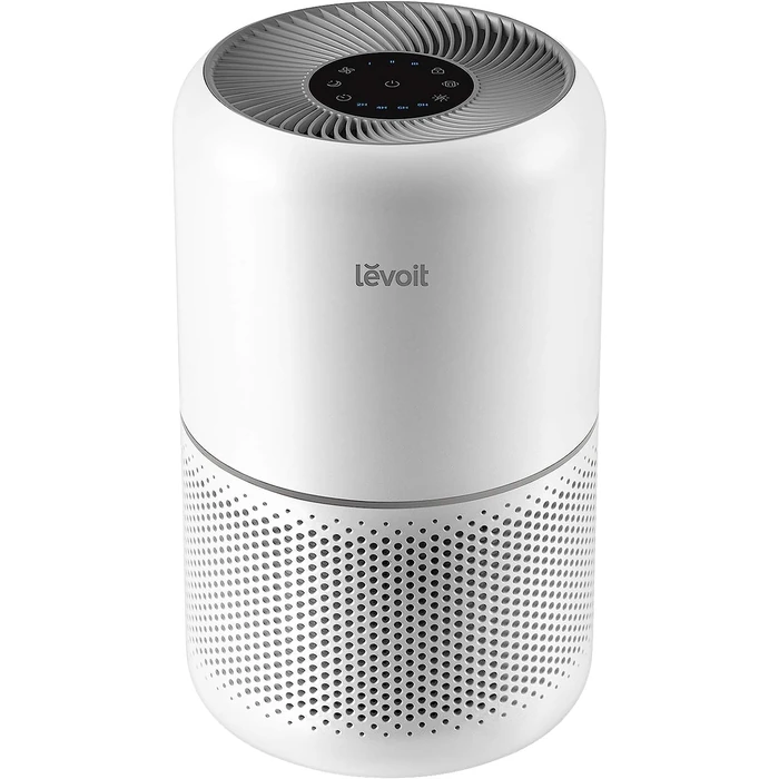 LEVOIT Air Purifier for Home Allergies Pet Hair in Bedroom, Covers Up to 1073 ft² by 56W High Torque Motor, AHAM VERIFIDE, 3-in-1 Filter with HEPA Sleep Mode, Remove Dust Smoke Odor, Core300-P, White by LEVOIT - Image 2