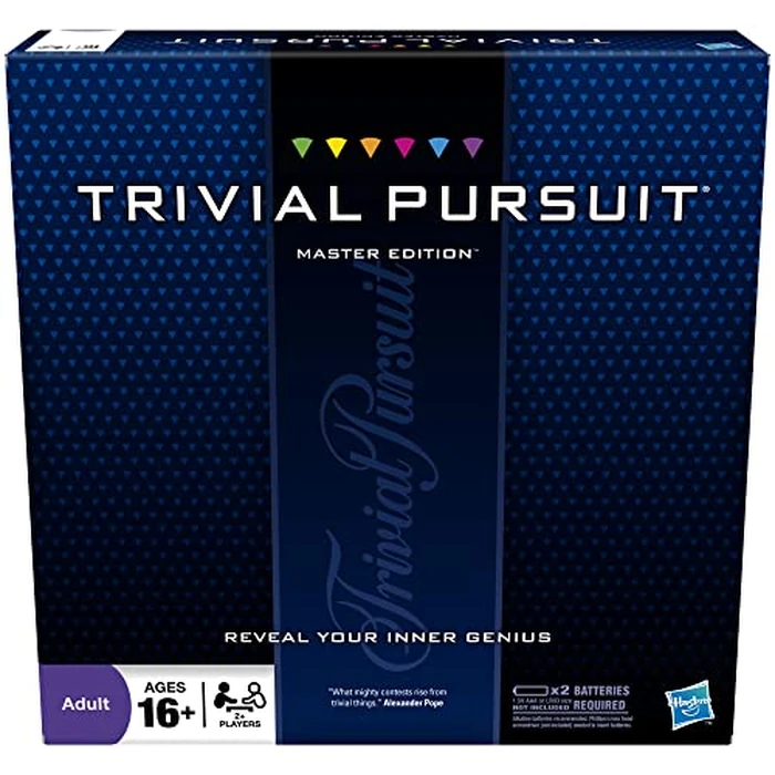 Trivial Pursuit Master Edition by Hasbro Gaming - Used - Like New condition - CA$42.21