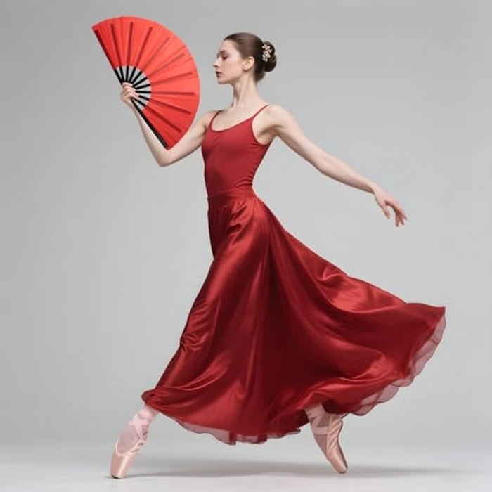 QIRMIZI 10PCS Large Folding Hand Rave Fan - Popping Fan Clacking Fans for Chinese Kung Fu, Tai Chi, Dance, Music Festivals,Carnivals, Weddings, EDM Events, Parties & Decorations,Mixed by QIRMIZI - Image 3