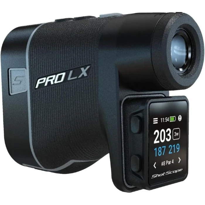 Shot Scope PRO LX+ (2nd Gen) Laser Rangefinder with GPS Attachment - Gray by Shot Scope - Refurbished - Excellent condition