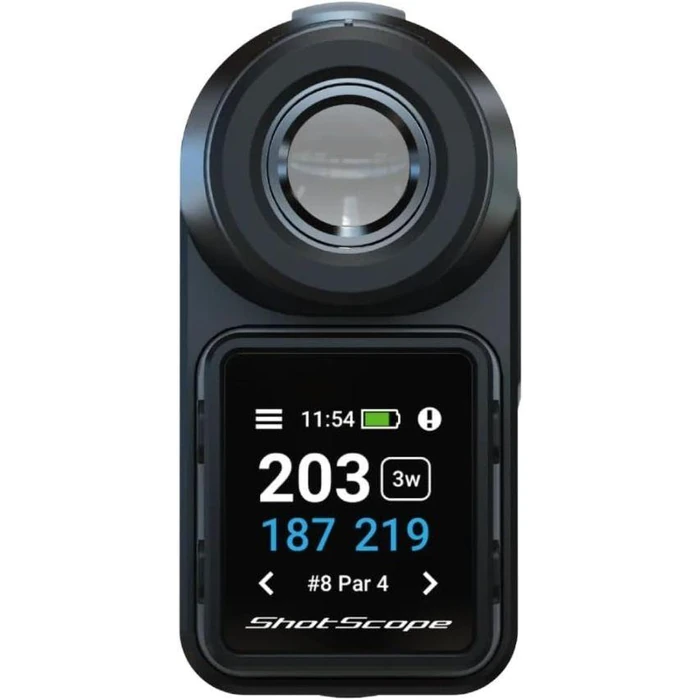 Shot Scope PRO LX+ (2nd Gen) Laser Rangefinder with GPS Attachment - Gray by Shot Scope - Image 5