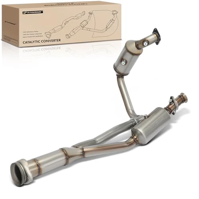 A-Premium Front Catalytic Converter with Gasket Kit Direct-Fit Compatible with Ford Transit-150, Transit-250, Transit-350, 2015 2016 2017 2018 2019, 3.5L, E.P.A. Compliant by A-premium - Used - Like New condition