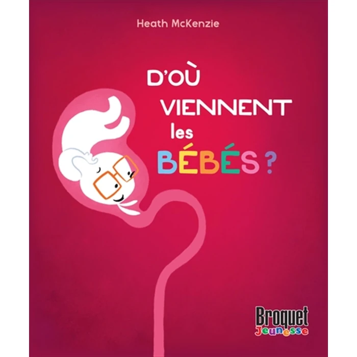 D'où viennent les bébés ? by BROQUET - Used - Like New condition