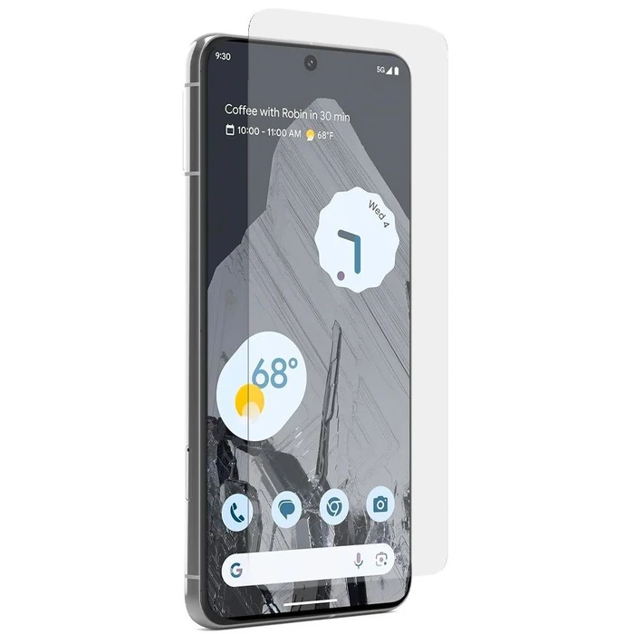 PureGear Steel 360 Screen Protector for Google Pixel 8 Pro - Clear by PureGear - Refurbished - Brand New condition - US$13.43