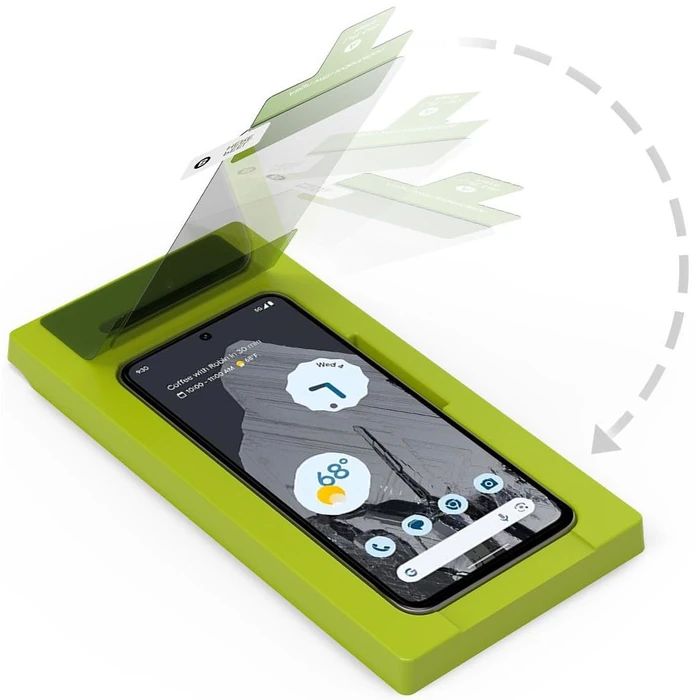 PureGear Steel 360 Screen Protector for Google Pixel 8 Pro - Clear by PureGear - Image 2