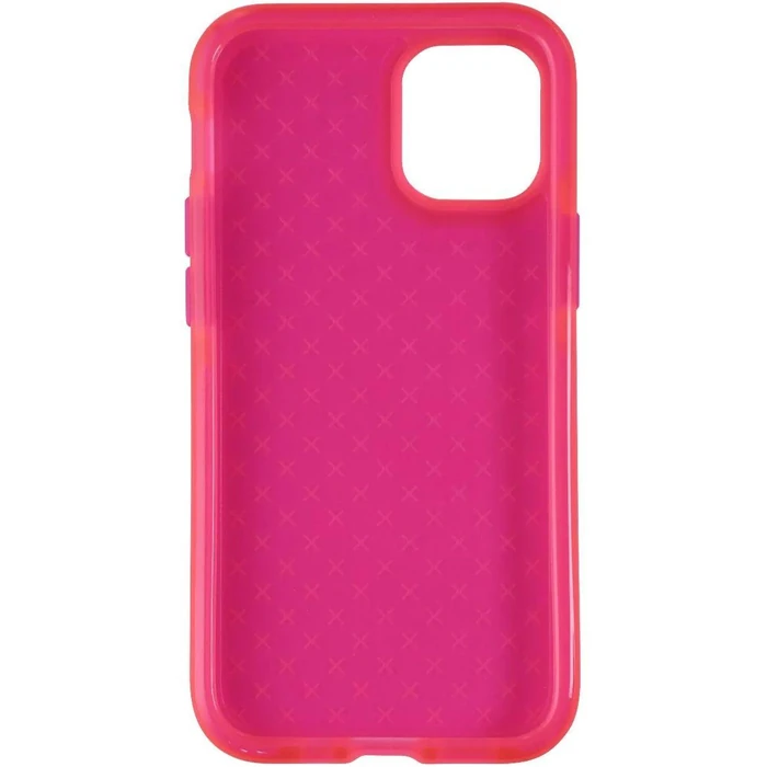 Tech21 Evo Check Series Flexible Phone Case for iPhone 12 Mini - Pink by Tech21 - Image 2