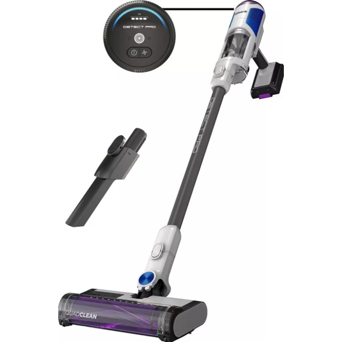 Shark R-IW1615QBL Detect Pro Cordless Stick Vacuum - Blue by Shark - Refurbished - Excellent condition - US$227.99