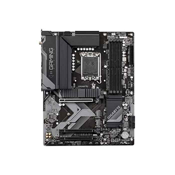 GIGABYTE B760 Gaming X AX (LGA 1700/ Intel/ B760/ ATX/DDR5/ M.2/ PCIe 4.0/ USB 3.2 Gen2X2 Type-C/AMD WiFi 6E/ 2.5GbE LAN/Q-Flash Plus/PCIe EZ-Latch/Motherboard) by GIGABYTE - Image 2