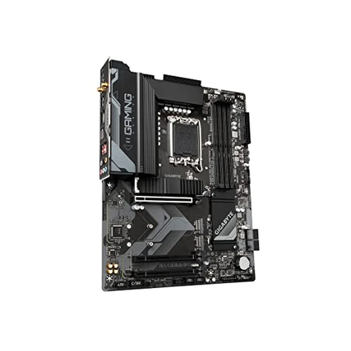 GIGABYTE B760 Gaming X AX (LGA 1700/ Intel/ B760/ ATX/DDR5/ M.2/ PCIe 4.0/ USB 3.2 Gen2X2 Type-C/AMD WiFi 6E/ 2.5GbE LAN/Q-Flash Plus/PCIe EZ-Latch/Motherboard) by GIGABYTE - Image 3