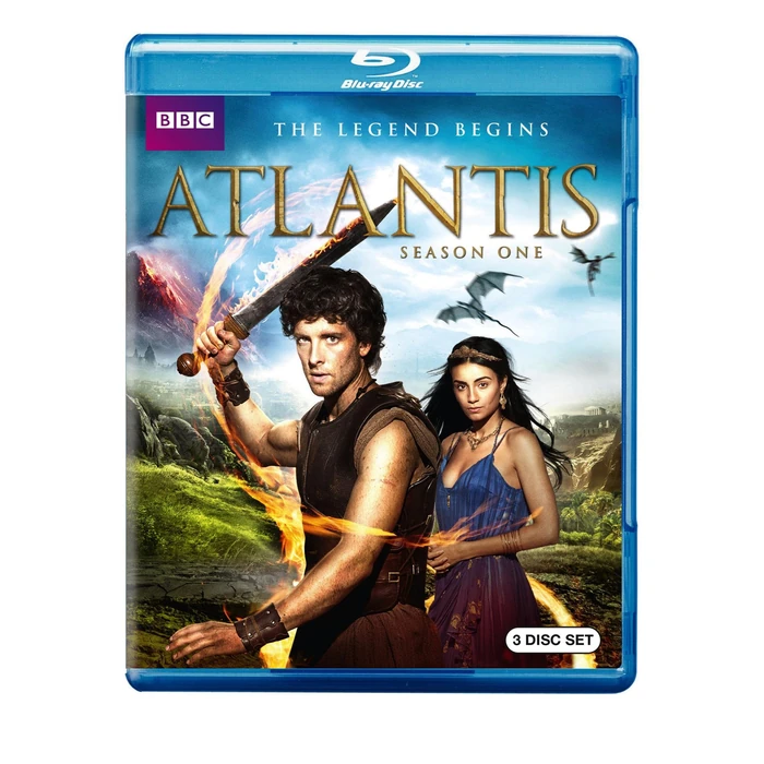 Atlantis: Season 1 [Blu-ray] by BBC - Used - Very Good condition