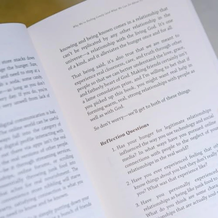 Why We’re Feeling Lonely (and What We Can Do About It) (A Christian Guide for Gen Z on Relationships, Friendship, Community, Anxiety, Depression, and Healing Loneliness Through the Gospel) by Good Book Co - Image 4