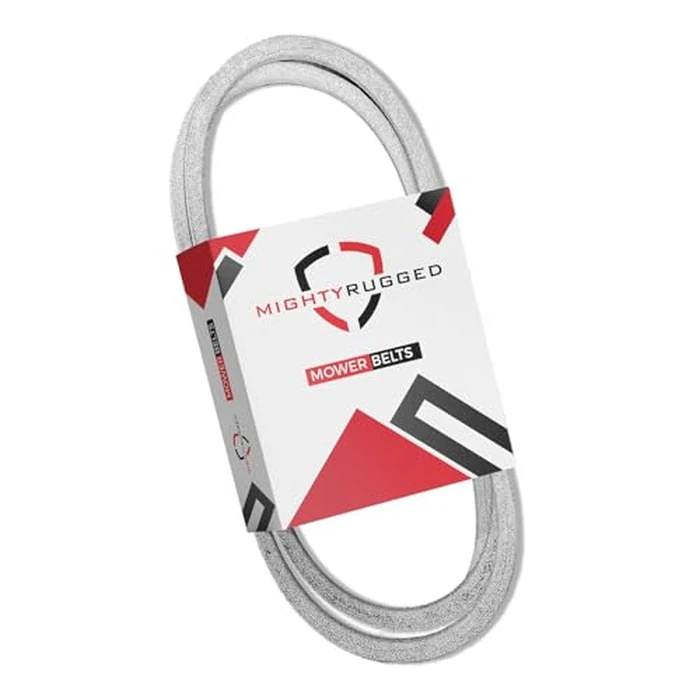 103-4014 Mule Drive Belt Replacement for Exmark, Length 116", Heavy-Duty, Durable, Aramid Cord Belt Replaces 1034014, 103-4014-SL on Exmark Lazer Z Series with AC, AS, BV, EFI, LC, KA, KC, Variants by MightyRugged - Used - Like New condition