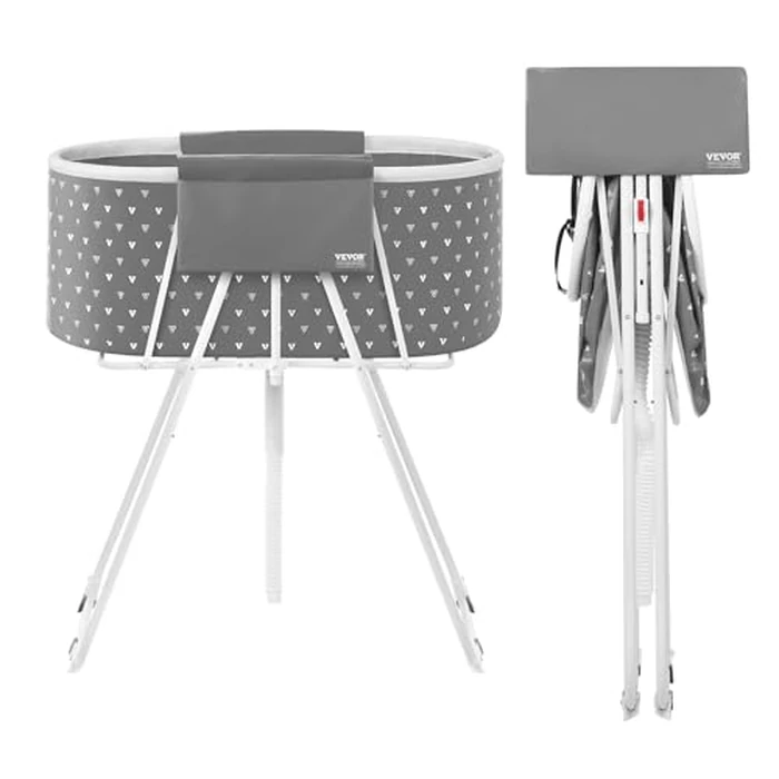 VEVOR Portable Dog Bathtub, Elevated & Foldable Space-Saving Pet Shower Station with Efficient Drainage, Bathing Tub for Washing & Grooming Small and Medium Size Dogs and Cats Indoor & Outdoor, Grey by VEVOR - Used - Very Good condition - US$63.33