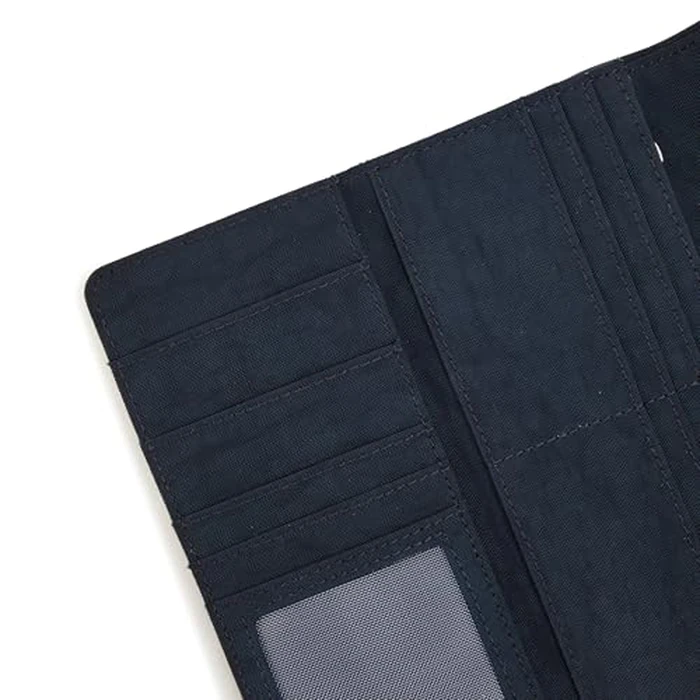 Kipling Women's Money Land, RFID Anti-Hacker Technology, Nylon Snap Wallet, Blue Bleu 2, 7.25''L x 4''H x 1''D, 100318153 by KIPLING KIPLING - Image 5