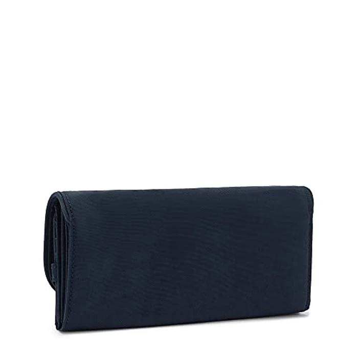 Kipling Women's Money Land, RFID Anti-Hacker Technology, Nylon Snap Wallet, Blue Bleu 2, 7.25''L x 4''H x 1''D, 100318153 by KIPLING KIPLING - Image 7
