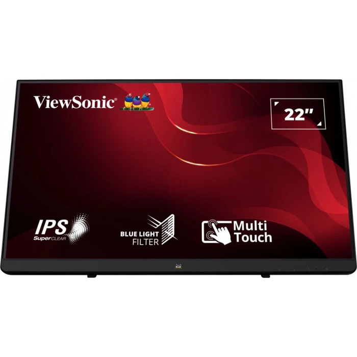 ViewSonic TD2230 IPS 10-Point Multi Touch Monitor 22" - Black - 22 Inch by ViewSonic - Image 1