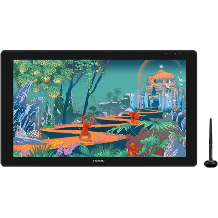 Huion Kamvas 24 Plus Tablet 24" - Black by Huion - Refurbished - Excellent condition