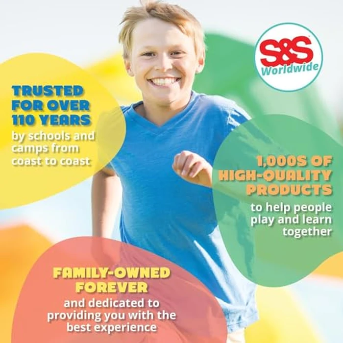 S&S(R) Roll 'N Go Rack - Storage Rack for Balls, Hoops & Jump Ropes - Large Capacity - Indoor/Outdoor by S&S Worldwide - Image 2