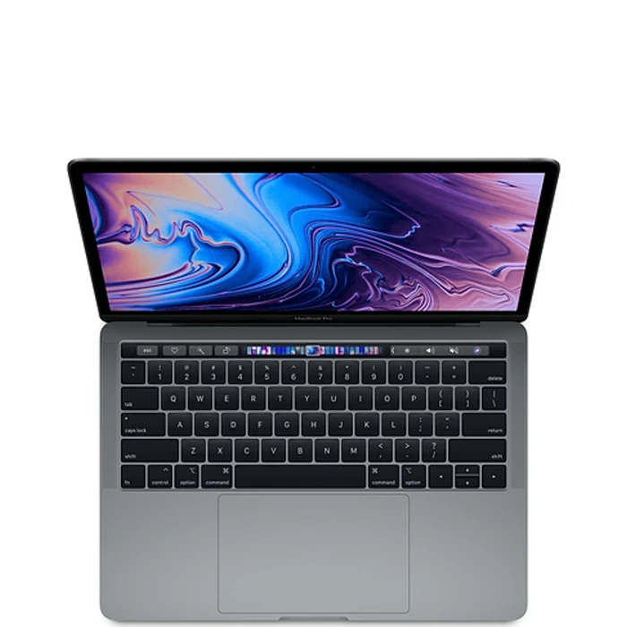 13-inch MacBook Pro 2.4GHz, Mid 2019, Space Gray (16GB RAM, 512GB SSD) by Apple - Fair condition - US$208.55
