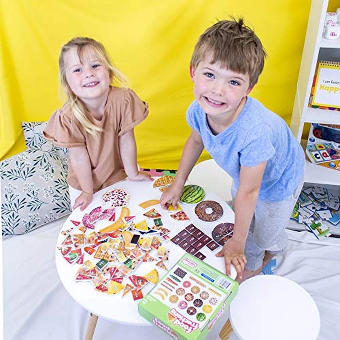 Junior Learning Food Fractions - Learn Fractions The Yummy Way, Multi by Junior Learning - Image 5