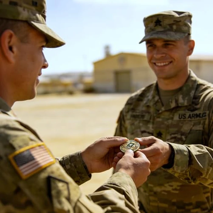 250th Anniversary U.S. Army Commemorative Coin - Double-Sided High Relief Design - 1775-2025 Military Collector Coin - Veteran Gift - Patriotic Metal Challenge Coin (Army) by Touzanious - Image 7