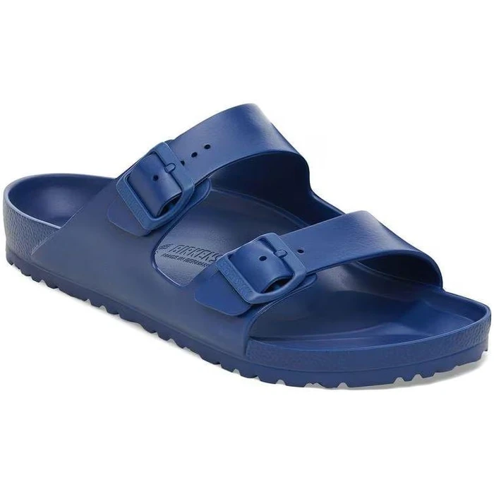 Birkenstock Arizona EVA Regular Fit Unisex Sandals - 3 - Navy by Birkenstock - Image 1