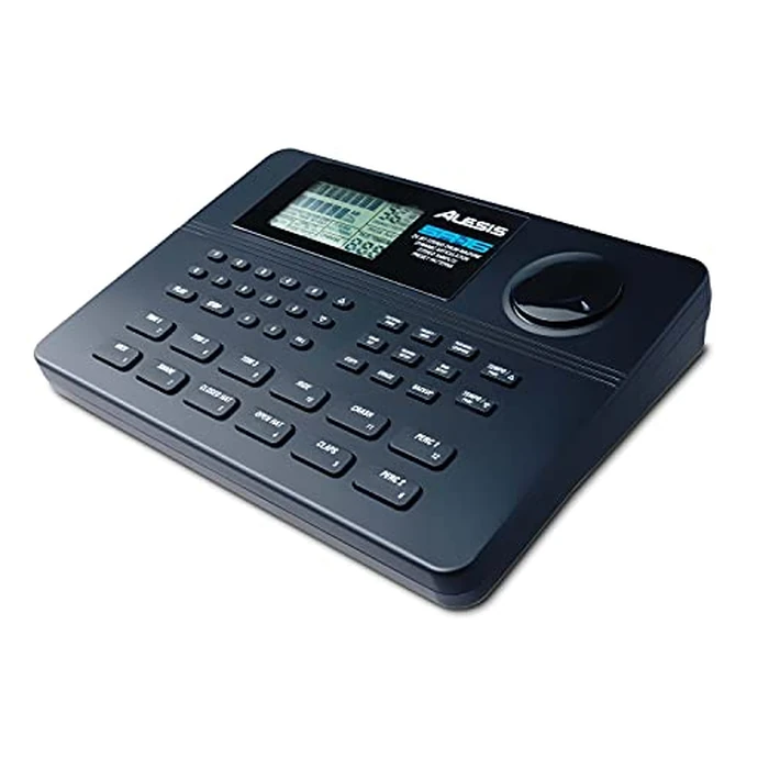 Alesis SR-16 - Studio-Grade Standalone Drum Machine with On-Board Sound Library, Performance-Driven I/O and In-Built Effects by Alesis - Used - Like New condition - US$139.00