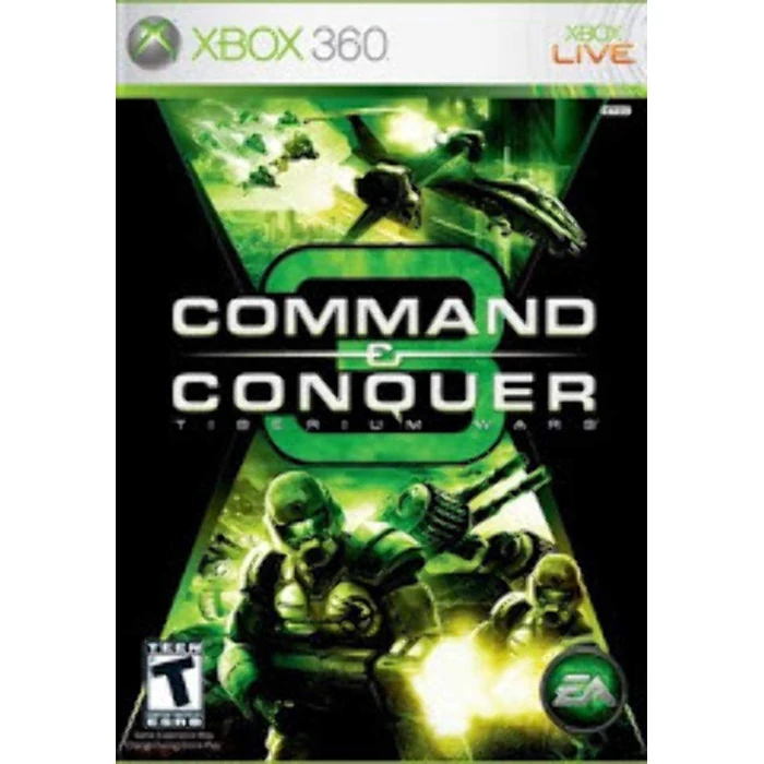 Command & Conquer 3: Tiberium Wars by Electronic Arts - Used - Good condition - US$4.05