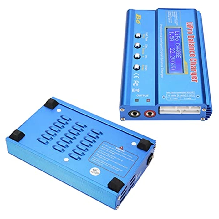 B6 80W Balance Discharger, Digital LCD Display Battery for LiPo, Liion, Life, NiMH, NiCd, Pb Battery(Max Charging Power 80W) by POCREATION - Image 9