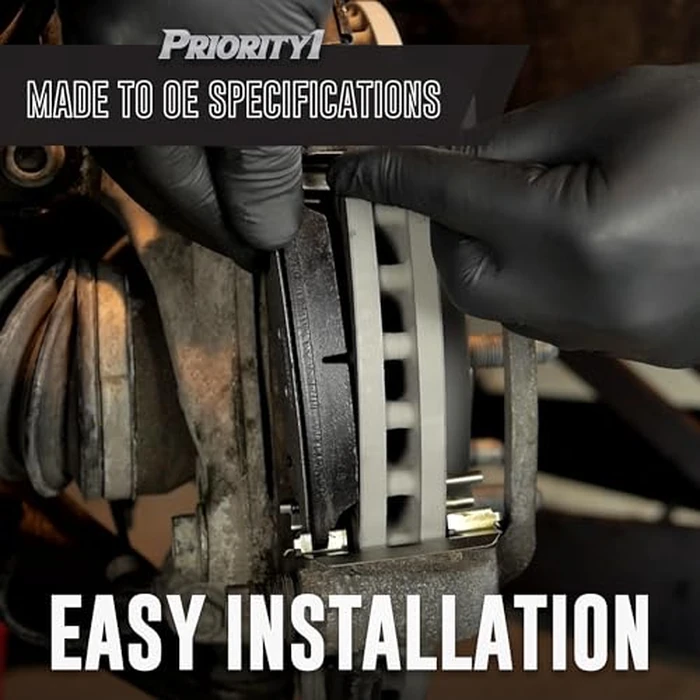 Bendix Priority1 CFC1850 Ceramic Rear Brake Pads for select BMW 530e, 530i, 540d, 540i, 640i, 740e, 740i, 745e, 750i, 750Li, 840i xDrive Gran Coupe, Alpina B7, iX xDrive50, M550i, X3, X4, X5, X6, X7 by Bendix - Image 5