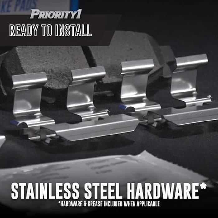 Bendix Priority1 CFC1850 Ceramic Rear Brake Pads for select BMW 530e, 530i, 540d, 540i, 640i, 740e, 740i, 745e, 750i, 750Li, 840i xDrive Gran Coupe, Alpina B7, iX xDrive50, M550i, X3, X4, X5, X6, X7 by Bendix - Image 7