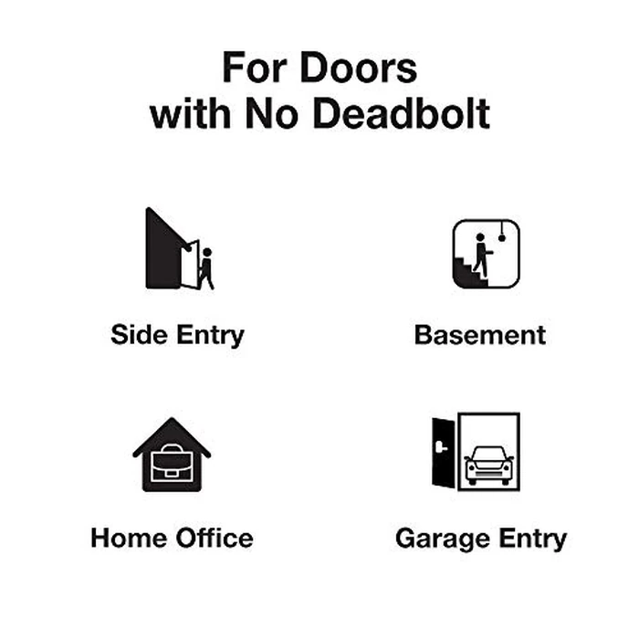Yale Assure Electronic Door Handle with Touchscreen, Satin Nickel Non-Connected Keypad Provides Keyless Entry with Pin Code, One-Touch, or Auto-Locking, YRL226-NR-619 by Yale - Image 3