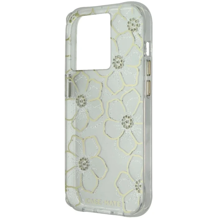 Case-Mate Hardshell Series Case for Apple iPhone 14 Pro - Floral Gems by Case-Mate - Image 1