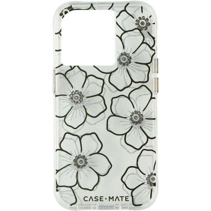 Case-Mate Hardshell Series Case for Apple iPhone 14 Pro - Floral Gems by Case-Mate - Image 3