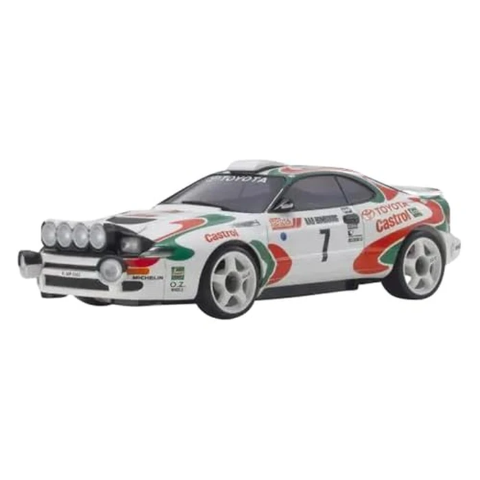 Kyosho Mini-Z ASC MA020N Toyota Celica GT-Four No.7 WRC 1993 MZP481JK by Kyosho - Used - Like New condition - US$40.64