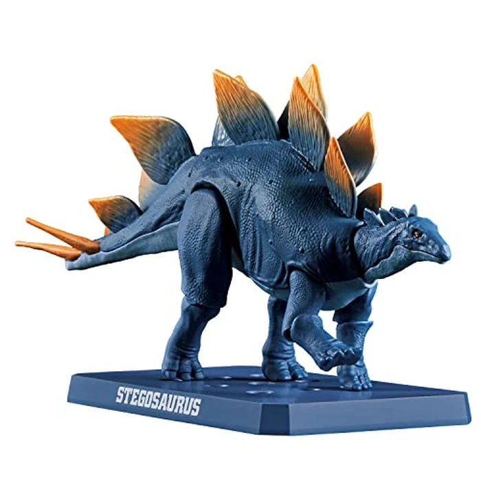 Dinosaur - New Dinosaur Plastic Stegosaurus (Tentative) - Model Kit by BANDAI SPIRITS - Used - Very Good condition - CA$17.85