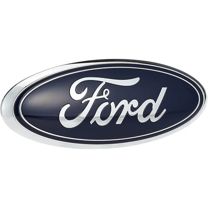 Ford OEM Blue Oval Tailgate Emblem fits 1998-2016 F-150 E-Series Super Duty Excursion by Ford - Used - Good condition