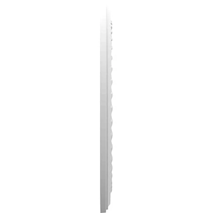 Ekena Millwork CMP22CO Cole Thermoformed PVC Ceiling Medallion (Fits Canopies up to 6"), 22"OD x 3 1/2"ID x 1"P by Ekena Millwork - Image 3