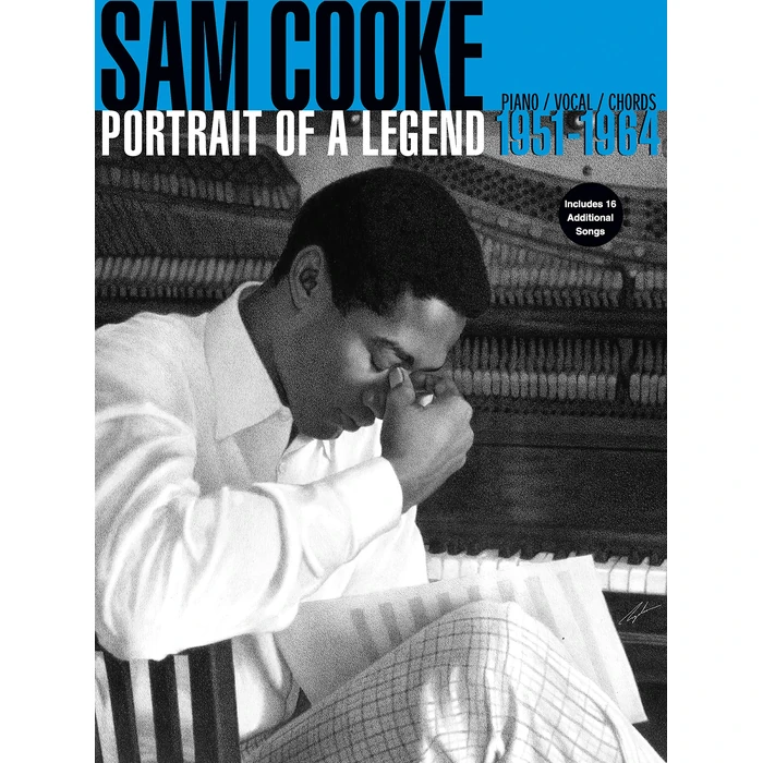 Sam Cooke -- Portrait of a Legend 1951-1964: Piano/Vocal/Chords by Alfred Music - Used - Very Good condition