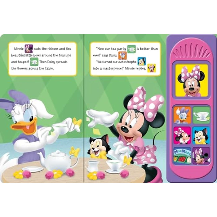 Disney Minnie Mouse - Let's Have a Tea Party! Little Sound Book - PI Kids (Play-A-Sound) by PI Kids - Image 1