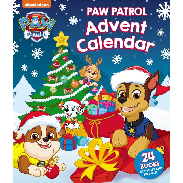 PAW PATROL Advent Calendar: The perfect keepsake advent gift for all PAW Patrol Fans at Christmas ages 3 and up by Farshore - Used - Like New condition - CA$26.52