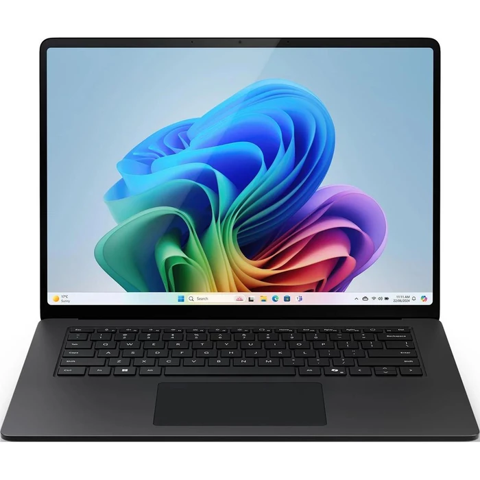 Microsoft Surface 7th Edition Copilot+ PC Laptop 15" - Black - Snapdragon X Elite 3.8GHz - 32GB RAM - 1TB by Microsoft - Image 1