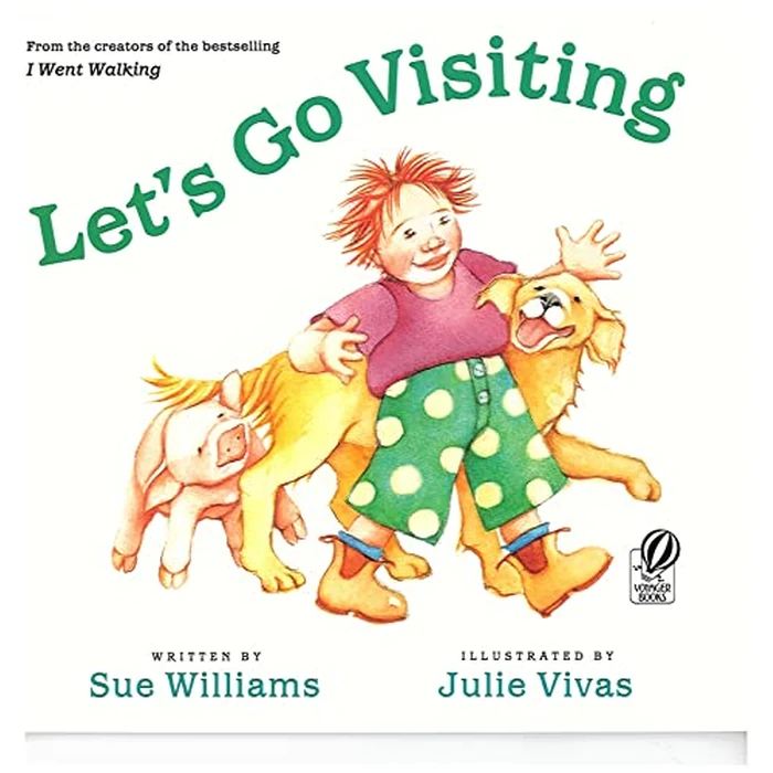Let's Go Visiting: Practice Counting with Colorful Farm Baby Animals for Children (Ages 0-3) by Clarion - Used - Like New condition - CA$4.75