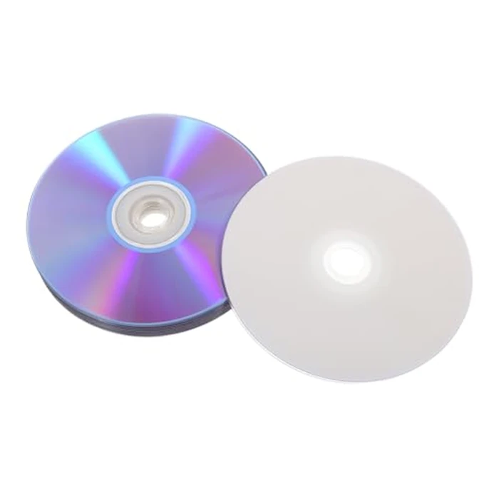 Abaodam 10pcs Blank Cd-rw Discs, Rewritable Storage Media for Music Audio Recording Backup Data Duplication by Abaodam - Used - Like New condition - CA$20.91